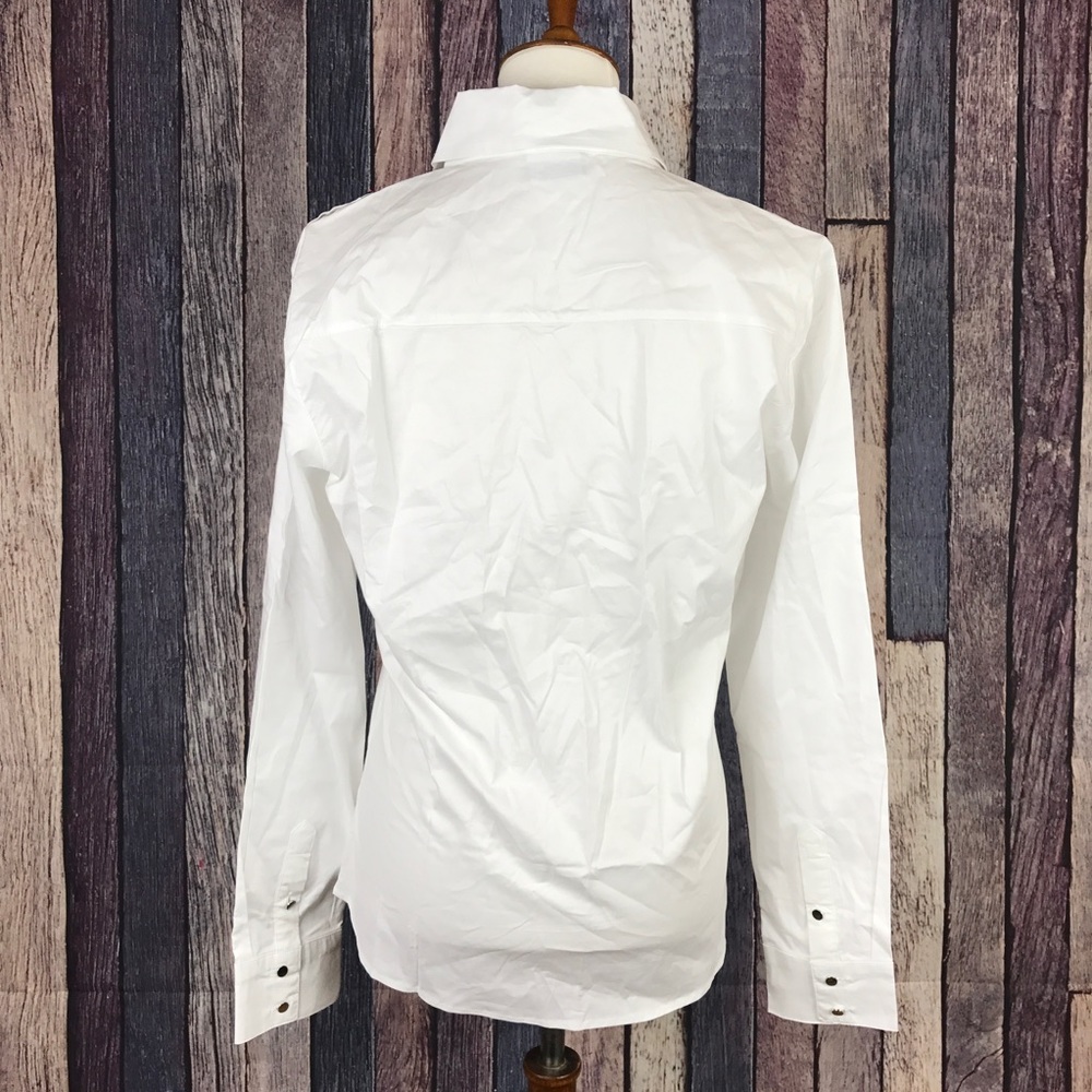 New With Tag Riflessi Collection Button Down 2X - Picture 3 of 6